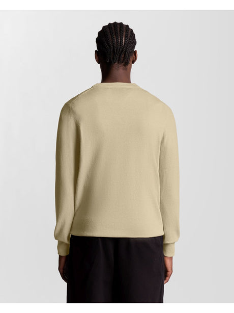 Pullover Lyle & Scott Uomo - Avorio