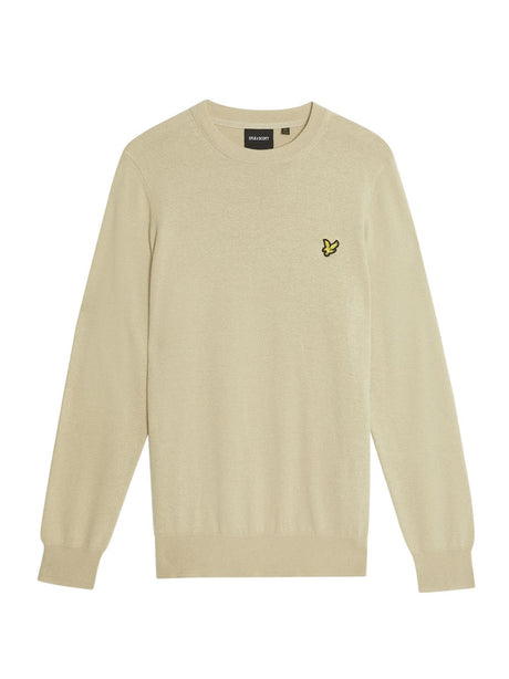 Pullover Lyle & Scott Uomo - Avorio
