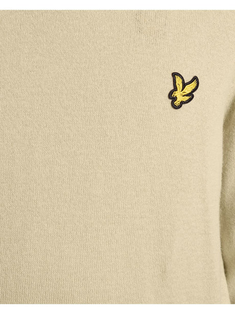 Pullover Lyle & Scott Uomo - Avorio