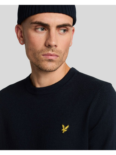 Pullover Lyle & Scott Uomo - Blu