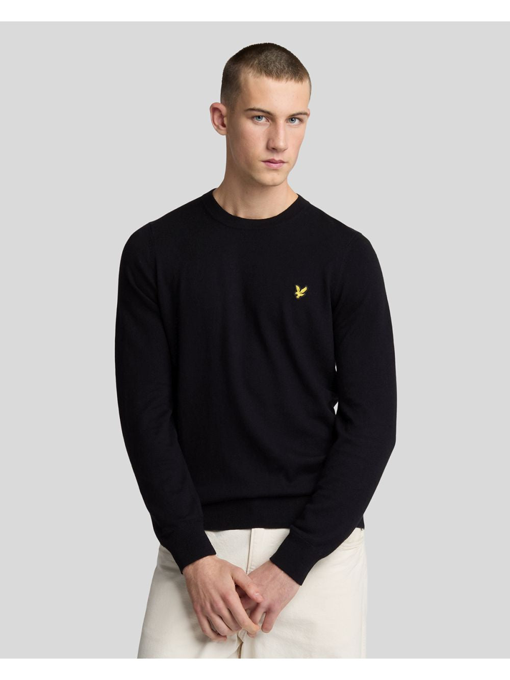Pullover Lyle & Scott Uomo - Nero