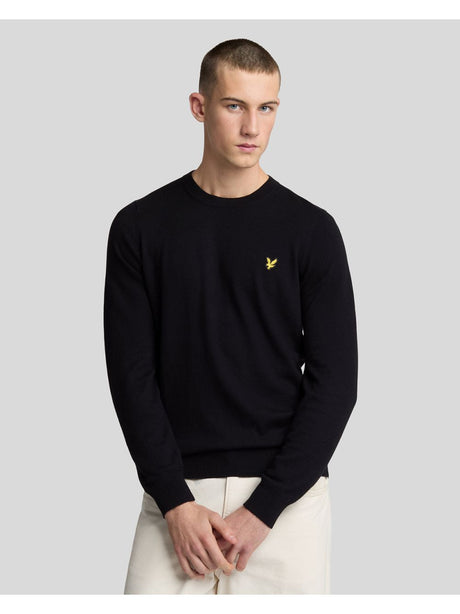 Pullover Lyle & Scott Uomo - Nero
