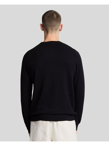 Pullover Lyle & Scott Uomo - Nero