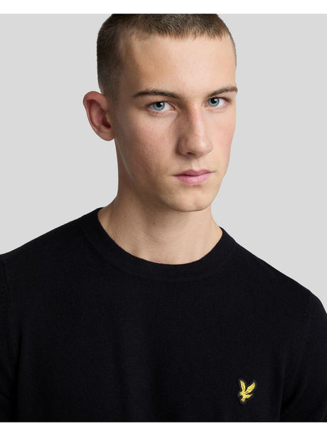 Pullover Lyle & Scott Uomo - Nero