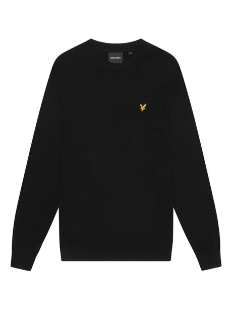 Pullover Lyle & Scott Uomo - Nero