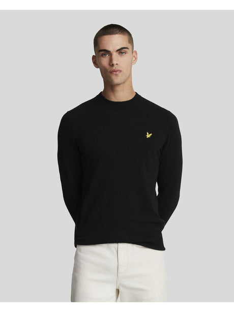 Pullover Lyle & Scott Uomo - Nero