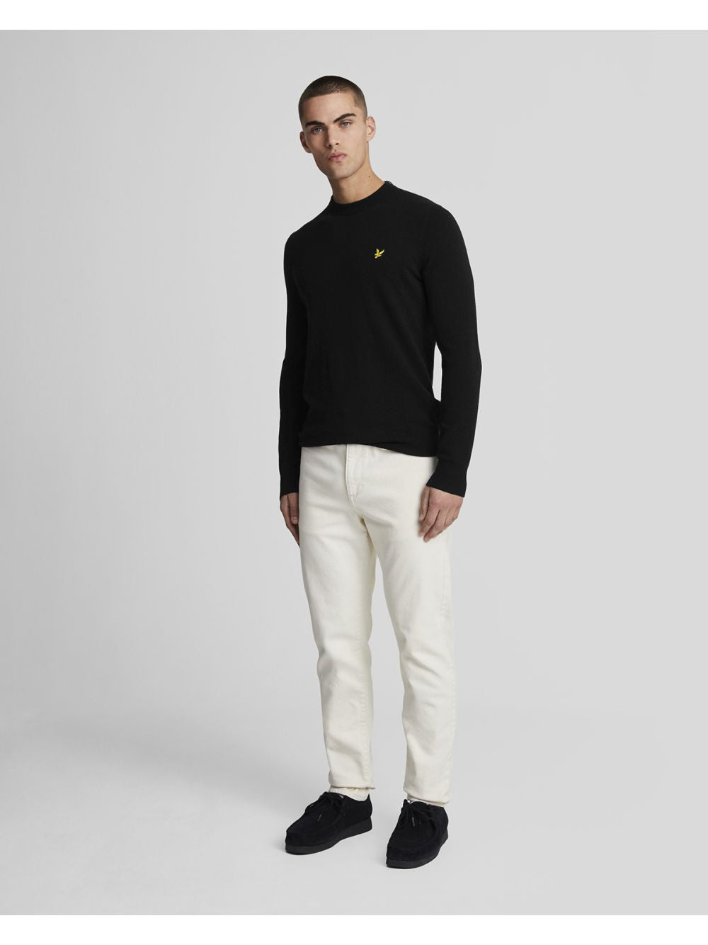 Pullover Lyle & Scott Uomo - Nero