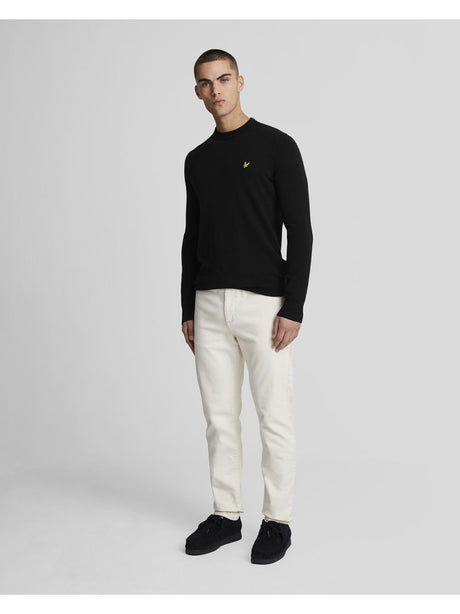 Pullover Lyle & Scott Uomo - Nero