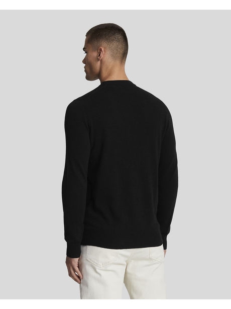 Pullover Lyle & Scott Uomo - Nero