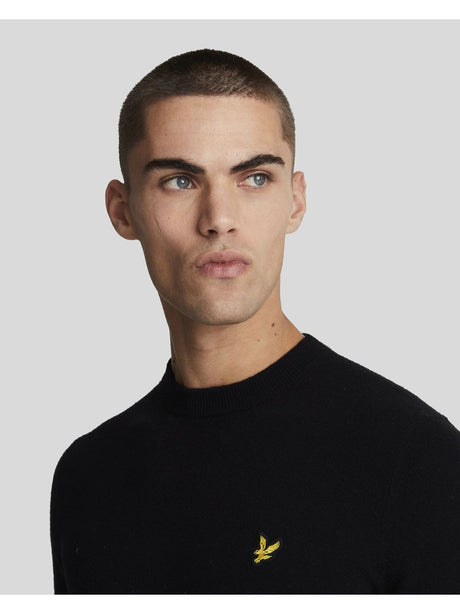 Pullover Lyle & Scott Uomo - Nero
