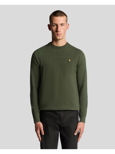 Pullover Lyle & Scott Uomo - Verde