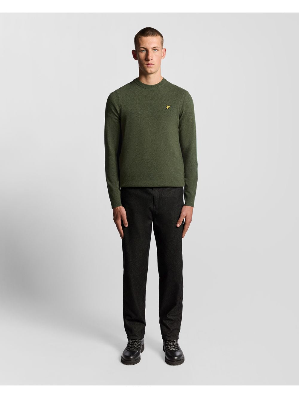 Pullover Lyle & Scott Uomo - Verde