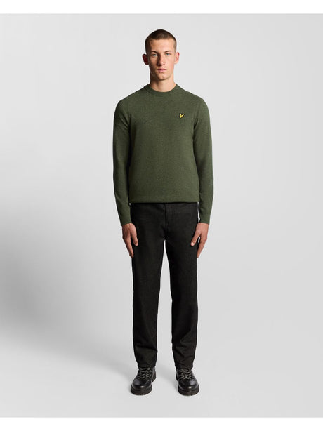 Pullover Lyle & Scott Uomo - Verde