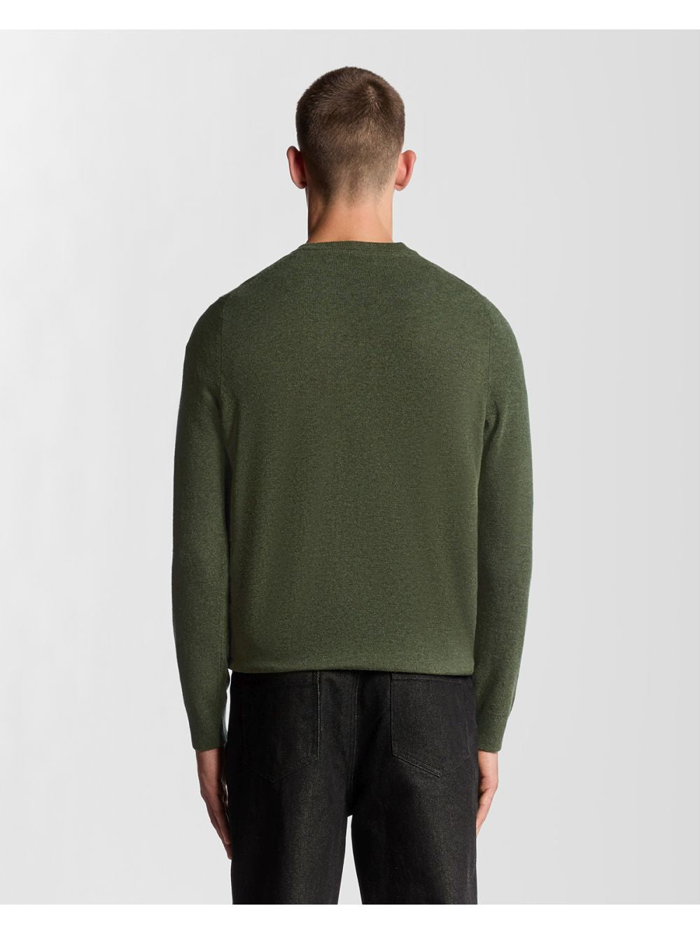 Pullover Lyle & Scott Uomo - Verde