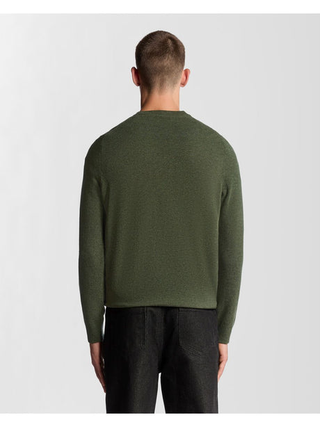 Pullover Lyle & Scott Uomo - Verde