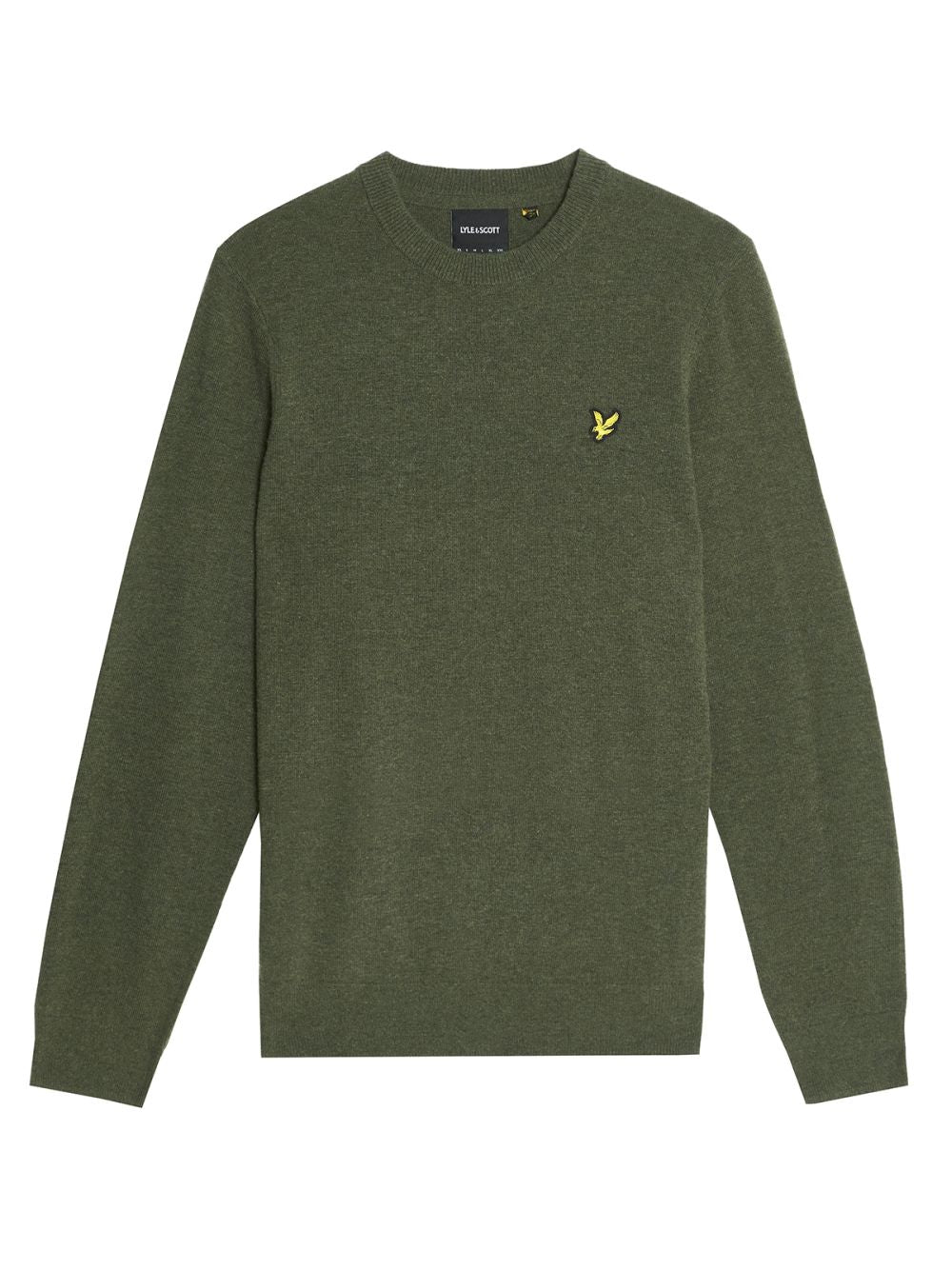 Pullover Lyle & Scott Uomo - Verde