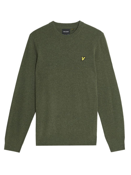 Pullover Lyle & Scott Uomo - Verde