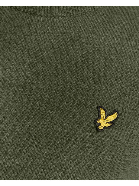 Pullover Lyle & Scott Uomo - Verde