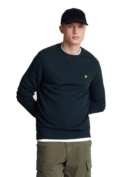 Felpa Lyle & Scott Uomo - Blu
