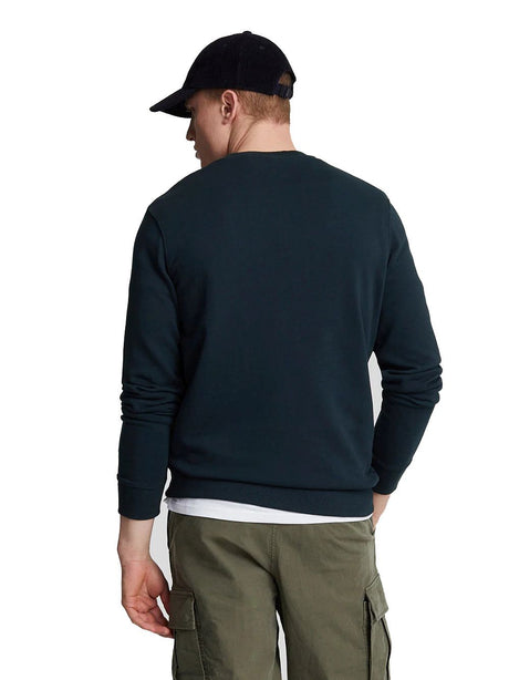 Felpa Lyle & Scott Uomo - Blu