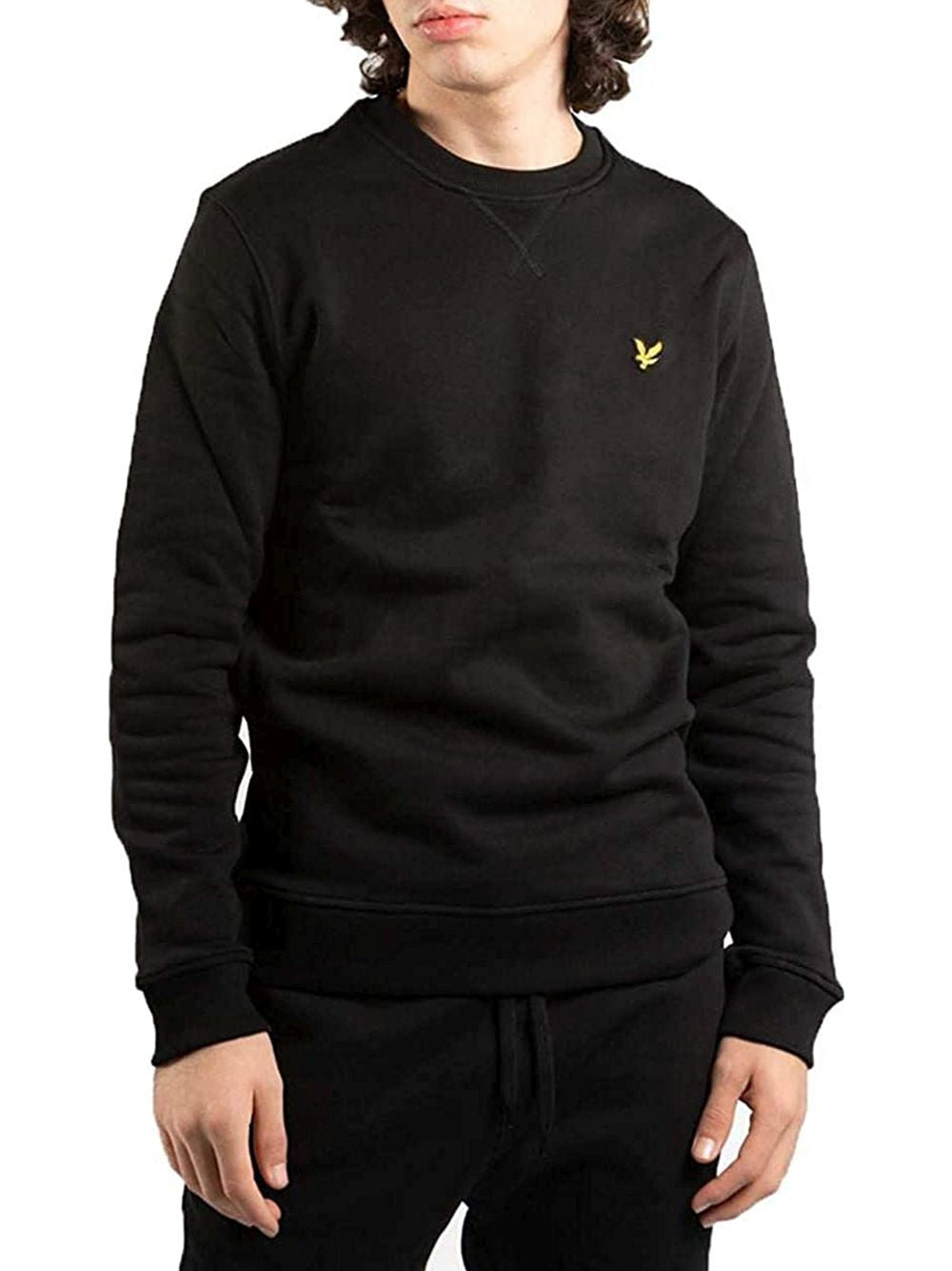 Felpa Lyle & Scott Uomo - Nero