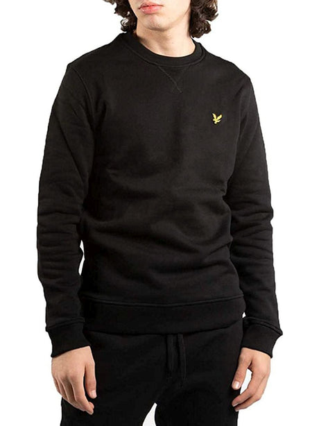 Felpa Lyle & Scott Uomo - Nero