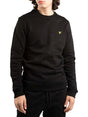Felpa Lyle & Scott Uomo - Nero