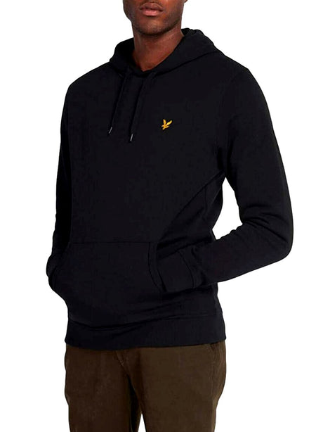 Felpa Lyle & Scott Uomo - Nero