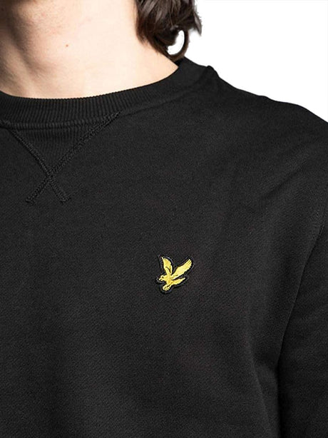 Felpa Lyle & Scott Uomo - Nero