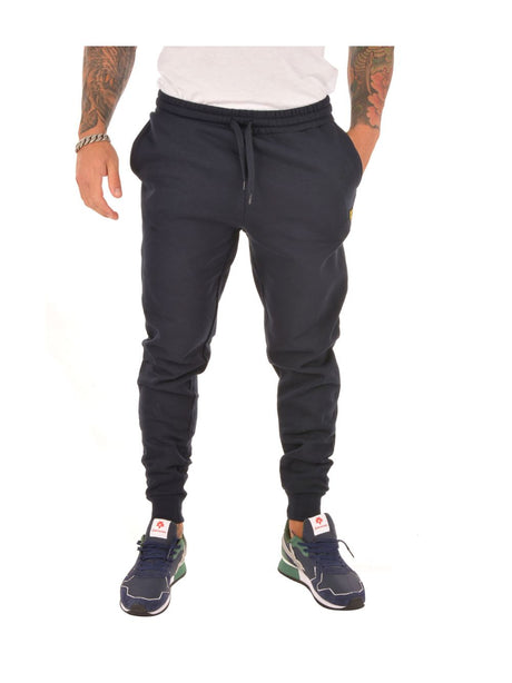 Pantalone Felpa Lyle & Scott Uomo - Blu
