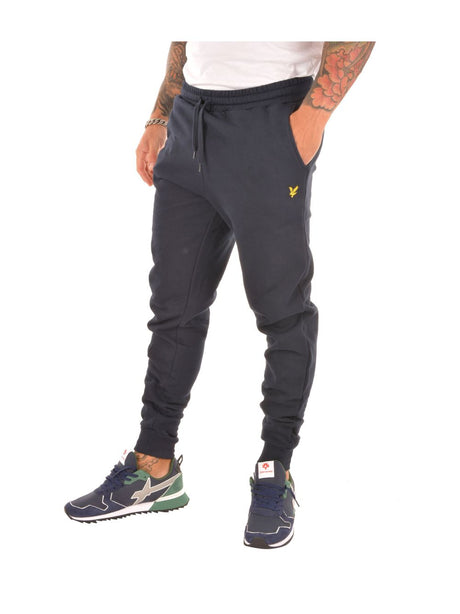 Pantalone Felpa Lyle & Scott Uomo - Blu