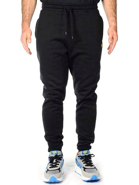 Pantalone Felpa Lyle & Scott Uomo - Nero