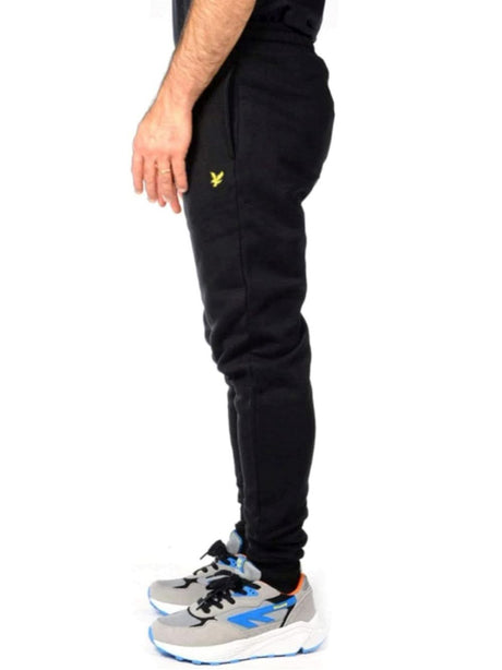 Pantalone Felpa Lyle & Scott Uomo - Nero