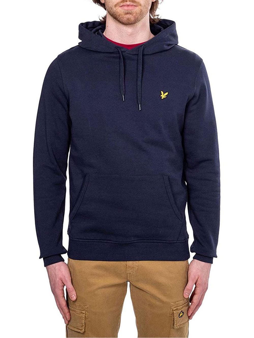 Felpa Lyle & Scott Uomo - Blu