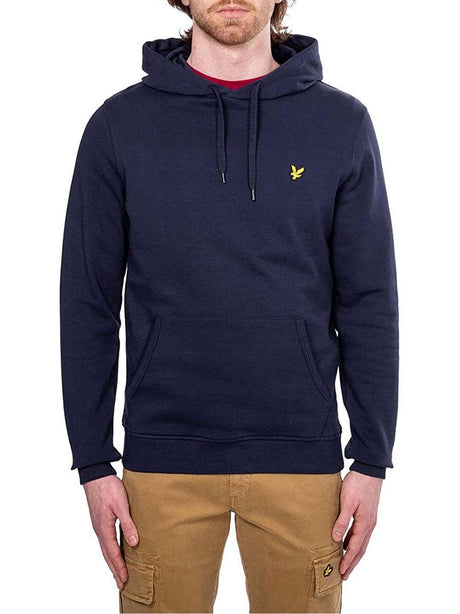 Felpa Lyle & Scott Uomo - Blu