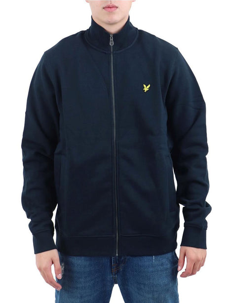 Felpa Lyle & Scott Uomo - Blu