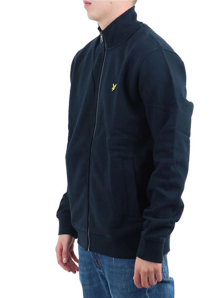Felpa Lyle & Scott Uomo - Blu