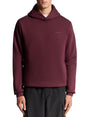Pullover Lyle & Scott logo brushback pull Unisex - Bordeaux