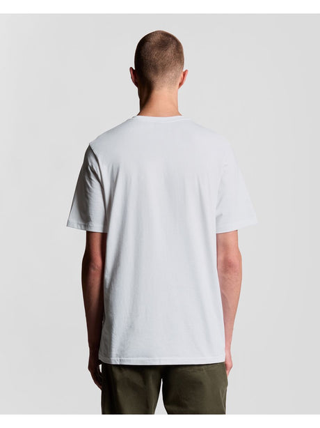 T-shirt Lyle & Scott Uomo - Bianco
