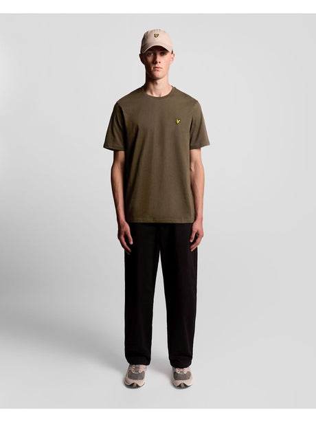 T-shirt Lyle & Scott Uomo - Oliva