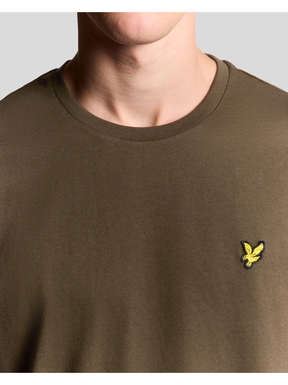 T-shirt Lyle & Scott Uomo - Oliva