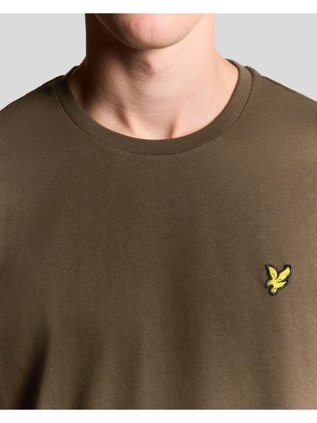 T-shirt Lyle & Scott Uomo - Oliva
