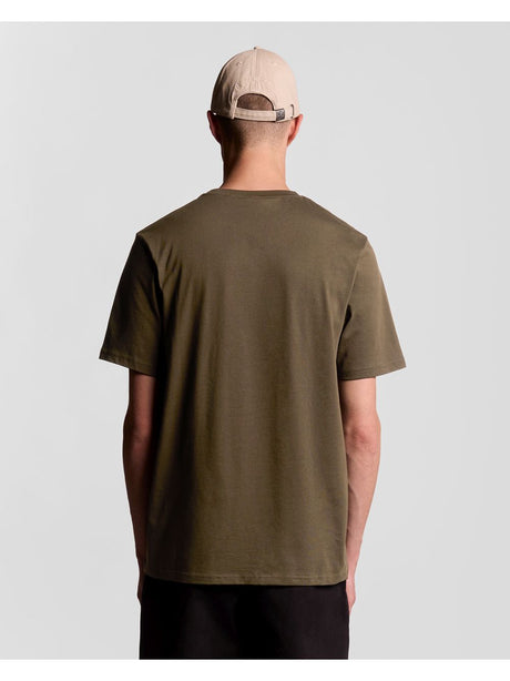 T-shirt Lyle & Scott Uomo - Oliva