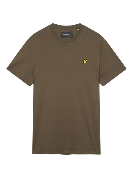 T-shirt Lyle & Scott Uomo - Oliva