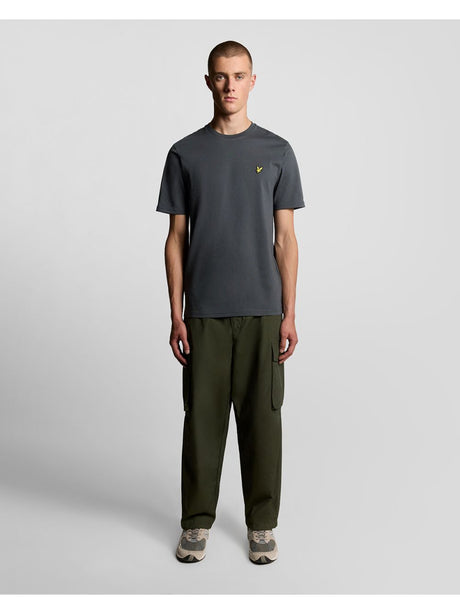 T-shirt Lyle & Scott Uomo - Grigio
