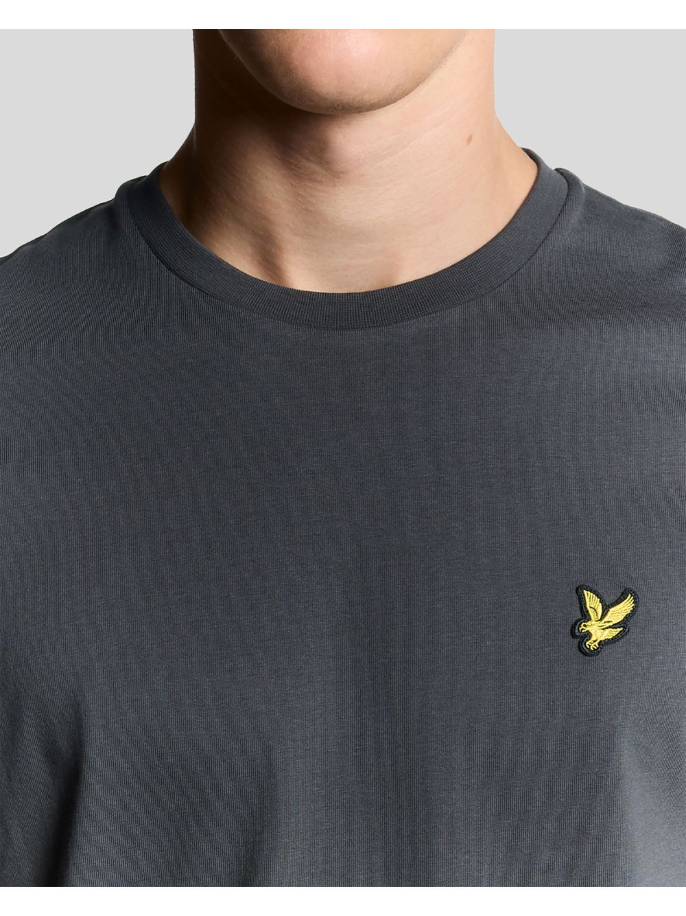 T-shirt Lyle & Scott Uomo - Grigio