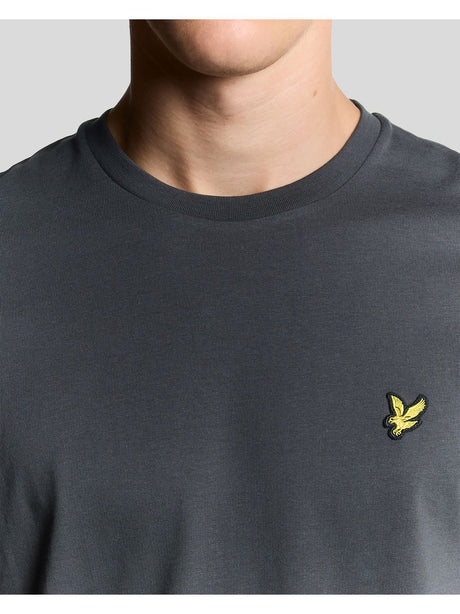 T-shirt Lyle & Scott Uomo - Grigio