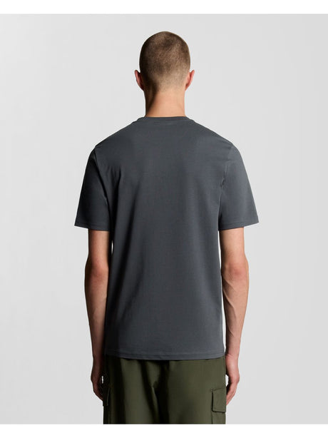T-shirt Lyle & Scott Uomo - Grigio