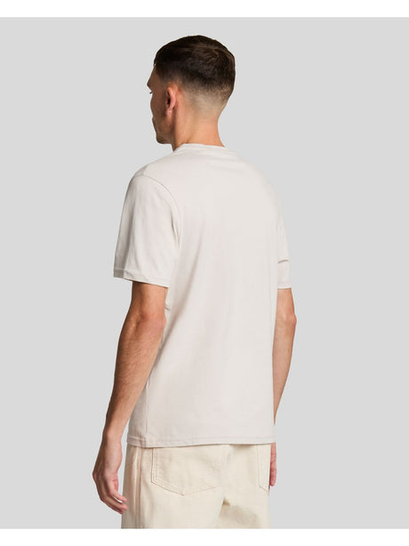 T-shirt Lyle & Scott Uomo - Bianco