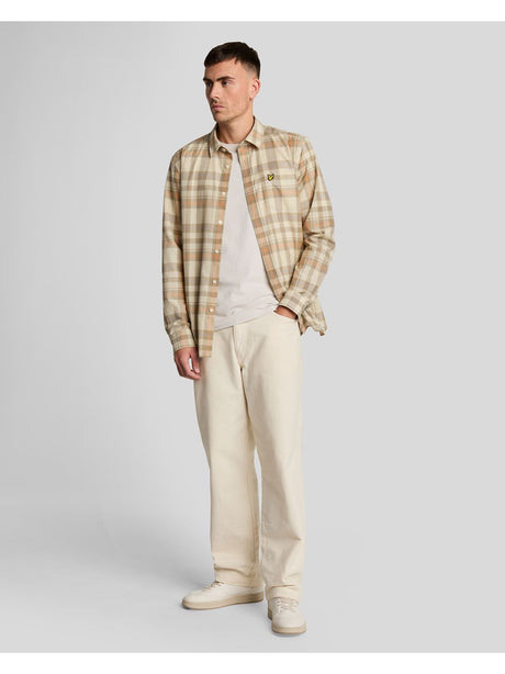 T-shirt Lyle & Scott Uomo - Bianco